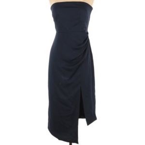 Cushnie - Navy Cocktail Dress